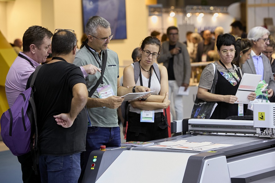 西班牙Graphispag:数字时代的印刷创新盛会(图2) 西班牙Graphispag:数字时代的印刷创新盛会(图2)